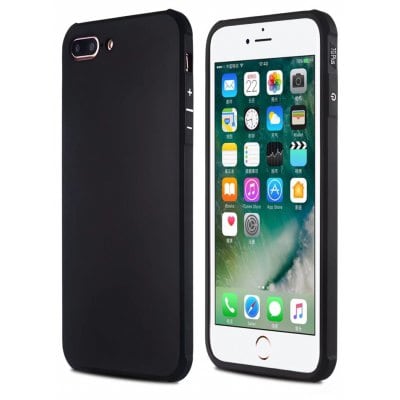 Airbag Corner Tpu Phone Case for Iphone 7 Plus / 8 Plus-Black