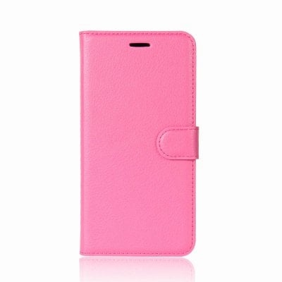 Litchi PU Leather for Xiaomi Redmi Note 5 Pro Flip Wallet Cover Case