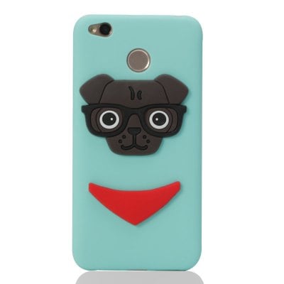 TPU Case for Xiaomi Redmi 4X 3D Dog Pattern