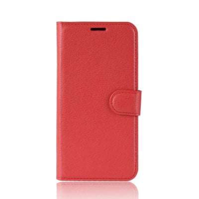 Litchi PU Leather for Xiaomi 6X / A2 Flip Wallet Cover Case