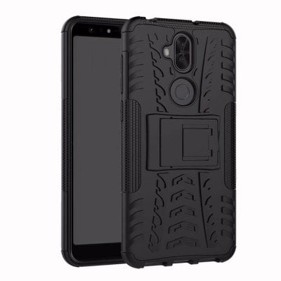 TPU + PC Dual Armor Cover with Stand For Asus Zenfone 5 Lite ZC600KL