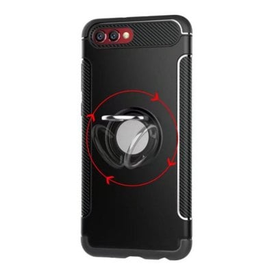 Case for Huawei Honor V10 Ring Holder Armor Back Cover