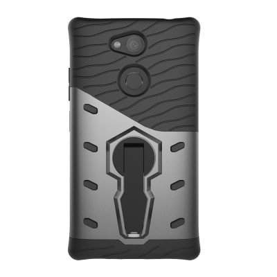 Case for Sony Xpreia L2 Shockproof with Stand 360 Rotation Contras