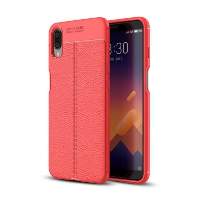 Case for MEIBLUE E3 Shockproof Back Cover Solid Color Soft TPU