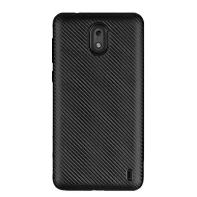 Cover Case for Nokia 2 Carbon Fiber General Silicone Rubber Soft TPU