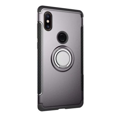 Case for Xiaomi Mix 2s Ring Holder Armor Back Cover