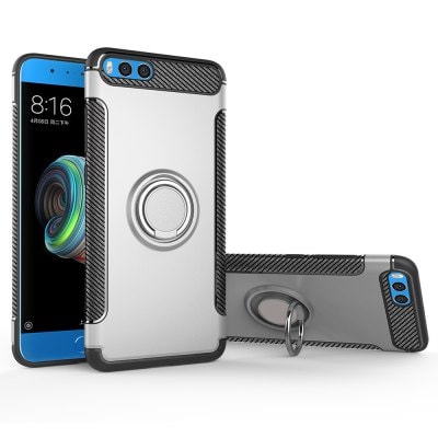 Cover Case for Xiaomi Note3 Hybrid Car Magnetic Holder Shockproof TPU and PC