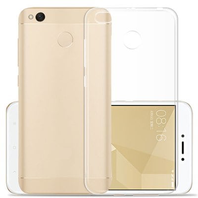 Case for Xiaomi Redmi 4X TPU Silicone Soft Ultra Thin Back Cover