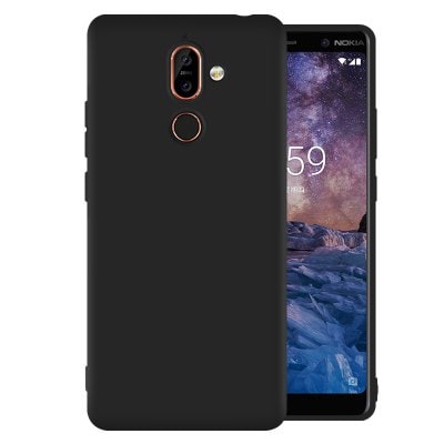 for Nokia 7PLUS Micro Frosted TPU Mobile Case