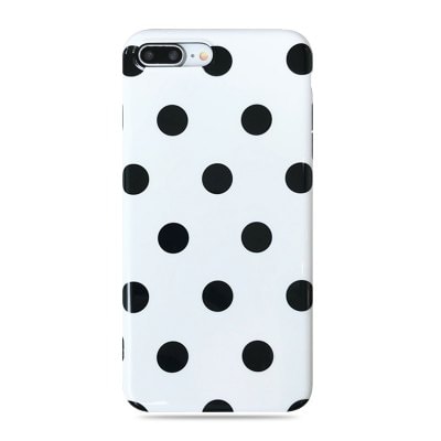 Dot Pattern Phone Case for iPhone X