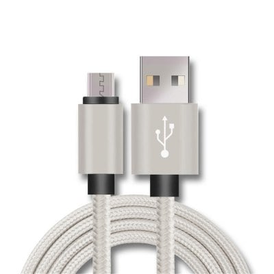 Nylon Micro USB Fast Charging Data Sync Cable