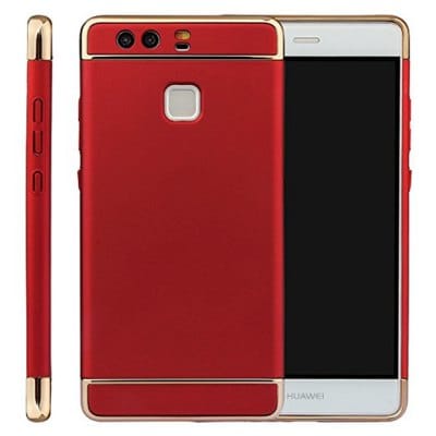 3 in 1 Hybrid Hard Plastic Ultra Thin and Slim Anti-Scratch Matte Finish Cove  for Huawei P9 Lite Case