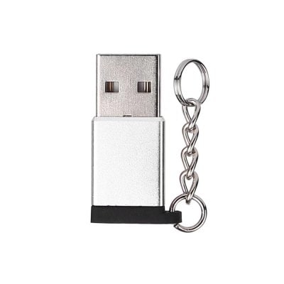 Type-C Female to USB Male Adapter