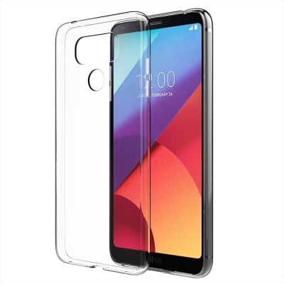 Case for LG G6 TPU Clear Soft Transparent Shell