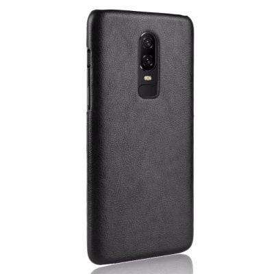 Retro Lichee Pattern Back Protective Case for Oneplus 6