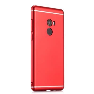 Fashionable Pure Color Electroplating Mobile Phone Shell Case for Mi Mix 2