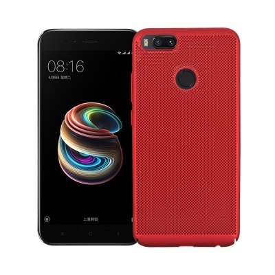 Hollow Cooling Ventilation Hard Shell for Xiaomi Mi A1