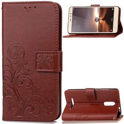 Embossing Card Slot Wallet Cover Case for Xiaomi Redmi Note 3