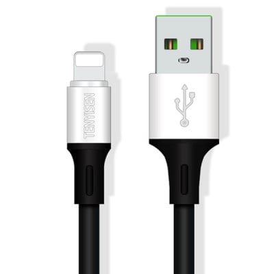 8 Pin 5A Fast Charging Cable Data Sync 100cm