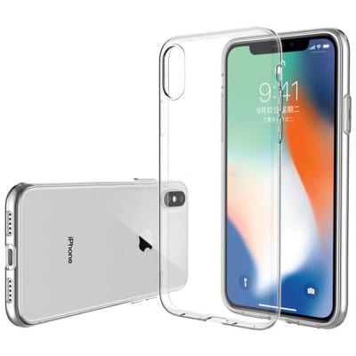 ASLING Ultra-slim TPU Cover Case for iPhone X