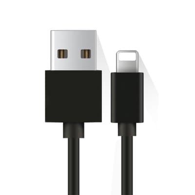 OD3.0 8 Pin TPE Mobile Phone Charging Data Cable