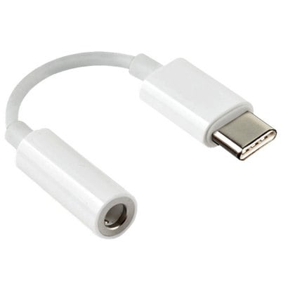 Type C to 3.5mm Headphone Audio Adapter 10cm