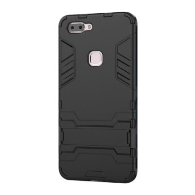 Case for VIVO X20 with Stand Back Cover Solid Colored Hard PC