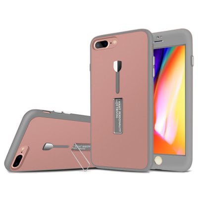 Phone Case with Holder for iPhone 7 Plus / 8 Plus