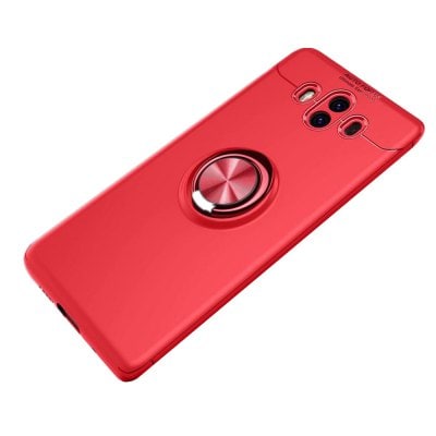 For Huawei Mate 10 Case TPC Silicone Shockproof Mounting Disk Kickstand