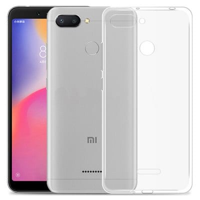 ASLING TPU Drop Resistance Phone Case for Xiaomi Redmi 6