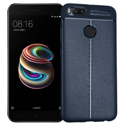 Luanke Soft Touch TPU Case with Lichee Pattern for Xiaomi Mi A1