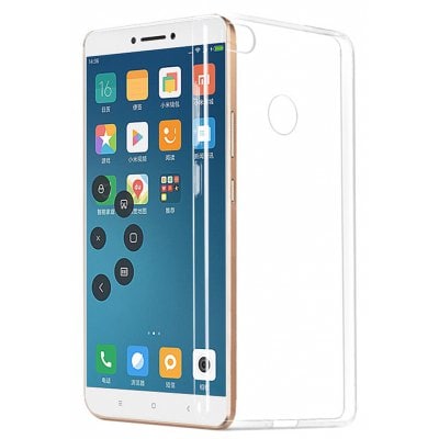 Luanke Soft TPU Case for Xiaomi Mi Max 2 Ultra-thin Protector