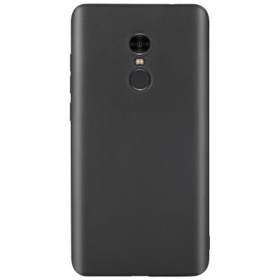 Luanke Matte TPU Slim Phone Case for Xiaomi Redmi Note 4