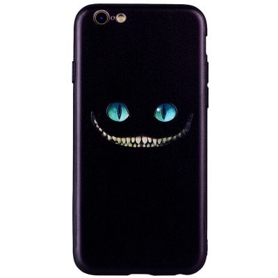 Dark Eye Pattern TPU + PC Case for iPhone 7 / 8