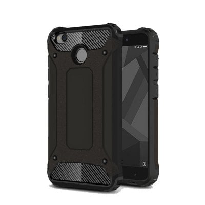 Armor Silicone Back Cover for Xiaomi Redmi 4X