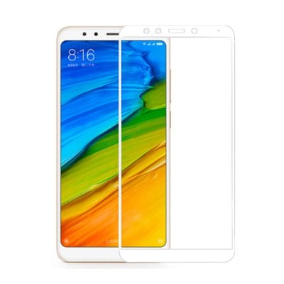 2.5D Full Cover Tempered Glass Screen Protector for Xiaomi Redmi 5 Plus