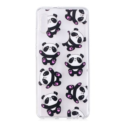 TPU Case for Xiaomi Redmi Note 5 Pro Panda Pattern