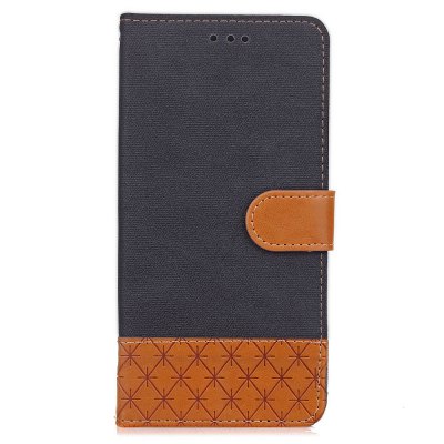 Color Collision PU Leather Flip Wallet Cover Case for Xiaomi Redmi 5