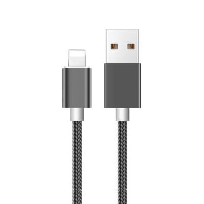 8 Pin 1M Nylon Braided USB Cable for iPhone