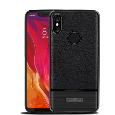 Lichee Pattern TPU Protective Case for Xiaomi Mi 8