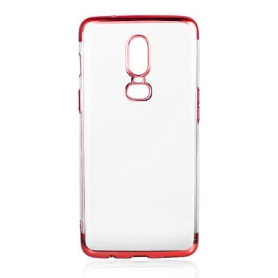 Luanke Electroplating TPU Phone Case for OnePlus 6