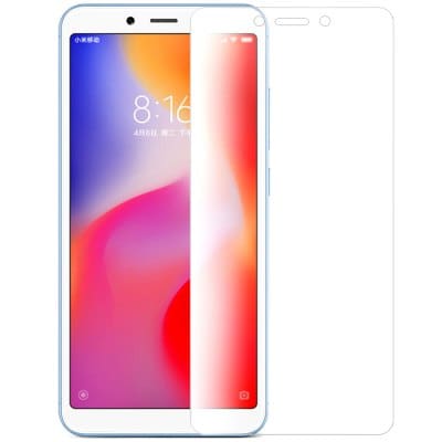 LeeHUR 2.5D Tempered Glass Screen Protector for Xiaomi Redmi 6A