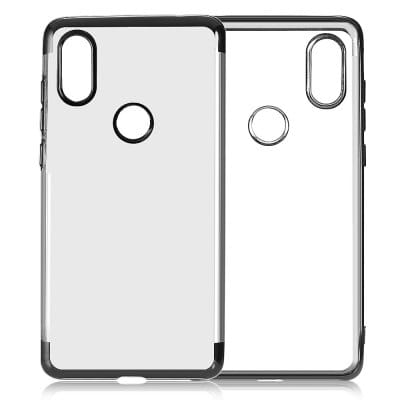 Luanke Electroplating Soft Phone Case for Xiaomi Mi 8