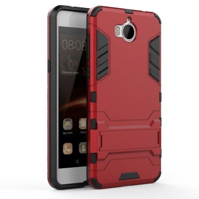 Armor Case for Huawei Y5 2017 / Y6 2017 Silicon Back Shockproof Protection Cover