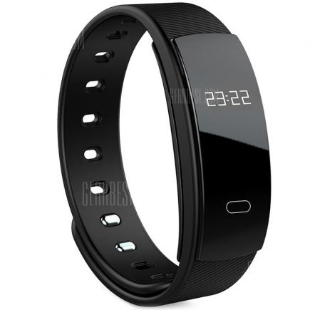 QS80 Heart Rate Smart Wristband Android iOS Compatibility