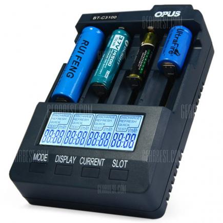 Opus BT - C3100 V2.2 Smart Battery Charger