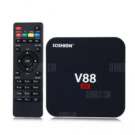 SCISHION V88 TV Box Rockchip 3229 Quad Core