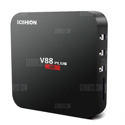 SCISHION V88 plus Smart TV HD Box Android System