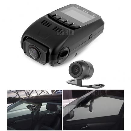 B40D 1080P FHD 170 Degree Wide Angle Dual Lens Car DVR