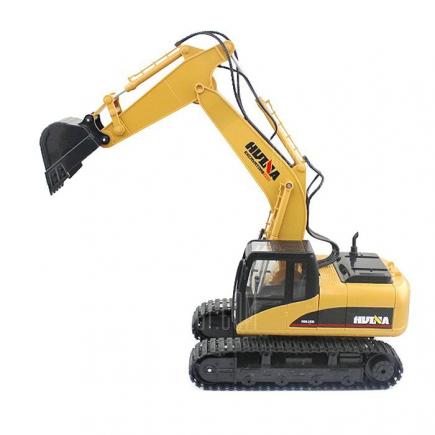 HUINA 1550 1:14 2.4GHz 15CH RC Alloy Excavator - RTR